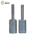 Synthetic Materials for Polishing: CBN Spiral Bands, Glass Polishing, Electroplated Sand Rings, and CBN Paper for Diamond